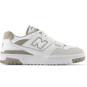 Resim New Balance 550 BB550GSS-NB Lifestyle Men Shoes Beyaz - Yeşil Erkek Lifestyle Ayakkabı 
