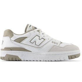 Resim New Balance 550 BB550GSS-NB Lifestyle Men Shoes Beyaz - Yeşil Erkek Lifestyle Ayakkabı 