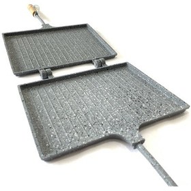 Resim Taşhan Granit Mega Ocak Üstü El Tostu 