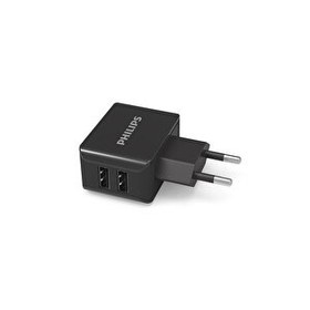 Resim Philips DLP2502/78 2 Usb Çıkışlı Duvar Şarj Cihazı 