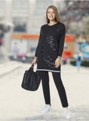 Resim Estee Line Tunik Pantolon 2'li Eşofman Takım 
