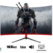 Resim Dragos G-270FG 1ms 165Hz DP+HDMI Hoparlör FHD 27" Curved Monitör 