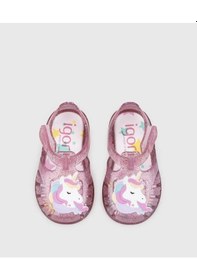 Resim Igor Tobby Unicornio S10341 Kız Çocuk Sandalet Fuşya 