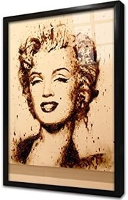 Resim Obrazy Ludzie Çerçeveli Cam Tablo 20x30 cm CA31344 