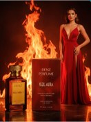 Resim Denz Perfume KIZIL AURA 2 AURANLA YAKMAYA HAZIR MISIN %40 ESANS EXTRAİT KALİTE 
