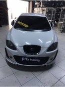 Resim SEAT LEON MK2 AERO ÖN TAMPON Fiber Boyasız 