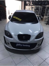 Resim SEAT LEON MK2 AERO ÖN TAMPON Fiber Boyasız 