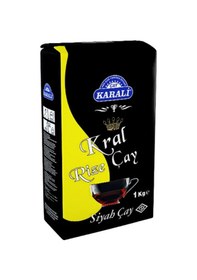 Resim Karali Kral Rize Siyah Dökme Çay 1 KG 