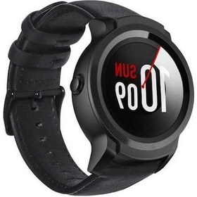 Resim Wondernest Yağ Ticwatch Sones Saat S2 Pro Kordonu Gerçek E2 Deri Balmumu / Nx 