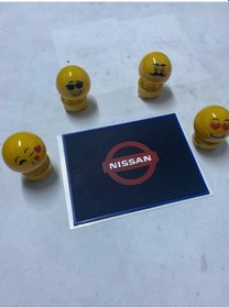 Resim Torpido Üstü Kaydırmaz Ped, 4 Adet Zıpzıp Kafa Nissan 