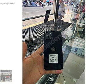 Resim Apple iPhone 13 İkinci El TR | 128 GB | Siyah 