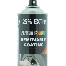 Resim Motip Soyulabilir Sıvı Kauçuk Plastidip Plastik Sprey Boya Turuncu 500 ml - 04306 