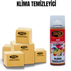 Resim Klima Temizleyici ve Koku Giderici \u002F Atom 200 ml 24 Adet (1 KOLİ) 