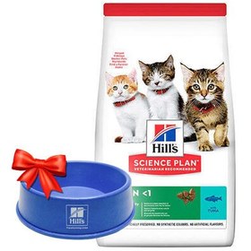 Resim Hills Kitten Ton Balıklı Yavru Kedi Maması 7 Kg + Mama Kabı 