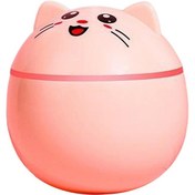 Resim Magideal 220ml Mini Sessiz Hava Difüzörü Sis Arıtma Aroma Hava Nemlendirici Yeşil Pembe 