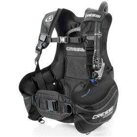 Resim Cressi Start Dın Dalış Seti Large Siyah 