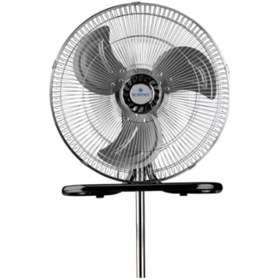 Resim Rubenis RBS-20PLUS PRO Sanayi Tipi Vantilatör |3 Kademeli Güç|Metal Gövde|135W|7500 m³/h Hava Debisi 