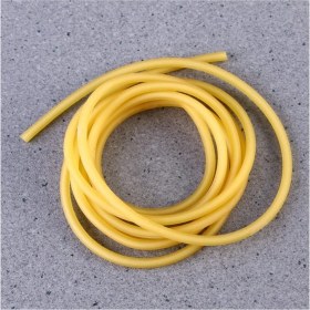 Resim Hobialem 2 Metre Sapan Lastiği 2-4mm Serum Lastiği, Turnike Dren Lastiği, 