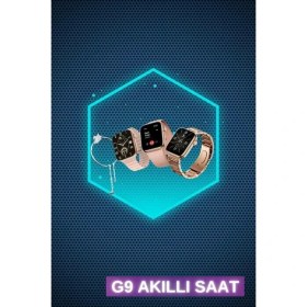 Resim Pileli Store Kadınlar Için 3 Kordonlu Akıllı Saat ve Dijital Göstergeli Powerbankli Bluetooth Kulaklık Dok 