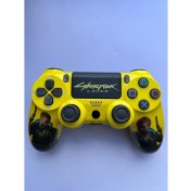 Resim Crk Teknoloji Ps4 Kol Desenli V2 Yeni Nesil Gamepad Dualshock 4 (Ps4 Pc Android Ios) Uyumlu 