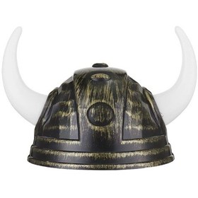 Resim Viking Başlığı Asteriks Başlığı Altın Renk Renkli 