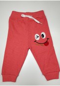 Resim babymarkt Fitilli Ribana Bebek Tek Alt Pantolon (gülen Surat Kız-erkek Karma) 