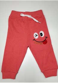 Resim babymarkt Fitilli Ribana Bebek Tek Alt Pantolon (gülen Surat Kız-erkek Karma) 