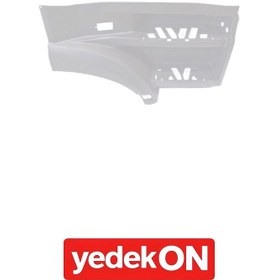Resim Basamak Yuvası Üst Sağ Beyaz Actros Mp4 Gıga Space - Bıg Space (Kahveci Premium) - 9606665103 