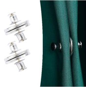 Resim Omarı BUFFER® Perde ve Kumaş Tutturma Mıknatısı 2 Adet 