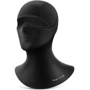 Resim West Bıkıng Yp0201433 Kış Rüzgar Geçirmez Bisiklet Kayak Şapka Sıcak Yüz Boyun Kapağı Siyah 