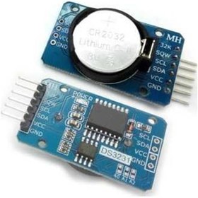 Resim Robodünya-Ds3231 Hassas Rtc Ve 24C32 Hafıza Kartı 