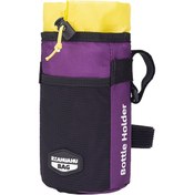 Resim Rzahuahu Ya468 Polyester Bisiklet Gidon Çantası Bebek Arabası İçin Termal Su Şişesi Tutucu Kılıfı - Mor 