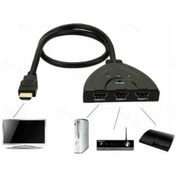 Resim Hdmi Çoklayıcı Çoğaltıcı Switch 3 Giriş-1 Çıkış Çoklama Hdmi 