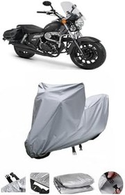 Resim BODYGARD Kuba Superlight 150 ARKA ÇANTA UYUMLU ULTRA KALIN MOTOSİKLET BRANDASI 