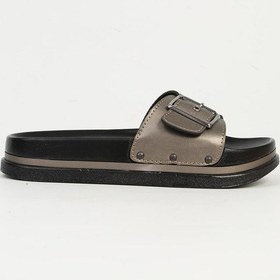 Resim Pierre Cardin Pc-7424 - 3485 Platin - Kadın Terlik Platin 