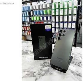 Resim Samsung S23 Ultra İkinci El TR | 512 GB | Gri 