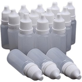 Resim 5 adet Yuvarlak Doldurulabilir Boş Plastik Sıkılabilir Seyahat Boya Damlatıcı Şişeleri - Ayarlanabilir Hacim 5ml/10ml/15ml/20ml/30ml/50ml - Taşınabilir, Sızdırmaz ve Kullanımı Kolay 