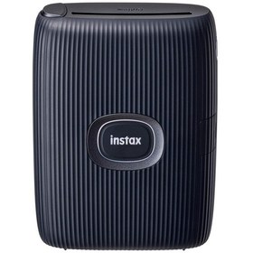 Resim Fujifilm Instax Mini Link 2 Yazıcı + 10'lu Mini Film + Deri Kılıf + Albüm Çerçeve + Kıskaçlı Stand Mavi 
