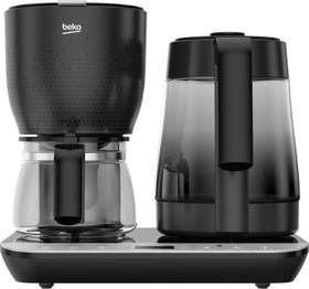 Resim Beko Cfm 8449 I Dem® Deluxe Otomatik Çay & Filtre Kahve Makinesi 