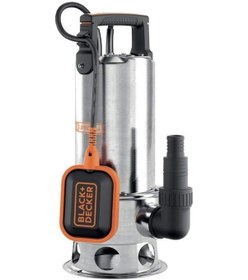 Resim Black & Decker Bxup1100xde Kirli Su Dalgıç Pompa 1100 W 