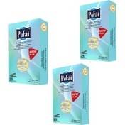 Resim Pufai Slim Katran Süzen Filtreli Ağızlık 5 - 6 MM 25'li x 3 Paket Mavi Kutu 