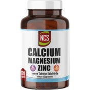 Resim NCS Calcium Magnezyum Zinc Taurat Çinko 120 Tablet 
