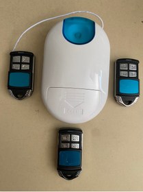 Resim WICOM Otomatik Kapenk Panjur Garaj Kapısı Alıcı Kartı Kontrol Ünitesi 3 Adet Kepenk Panjur Kumandalı Set 