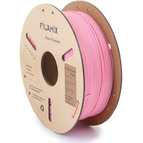 Resim Filamix Pembe Pla Filament 1.75 Mm 1000 Gr. 
