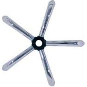 Resim Depolife Ofis Müdür Şef Koltuk Krom Yıldız Ayak Amortisör Tekerlek Şase 