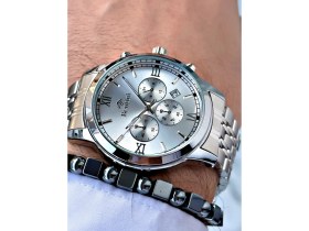 Resim Bentini Özelbileklik Hediyeli Fonksiyonlu Erkek Saati 