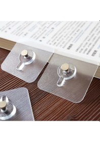 Resim Yapışkanlı Hanger Banyo Mutfak Eşya Vb.askılık Al4465 5 Adet Şeffaf 