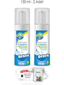 Resim Turmepa 2 Adet Bebek Saç ve Vücut Köpük Şampuanı 150 ML ve ROSIE 
