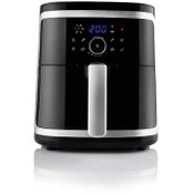 Resim Schafer Thermochef XL Yağsız Fritöz Airfryer 5 Litre Kapasite Siyah 