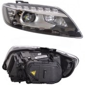 Resim Audi Q7 Ön Far Xenon Ledli Sağ (Beyinampüllü) 2011 Sonrası Uyumlu 